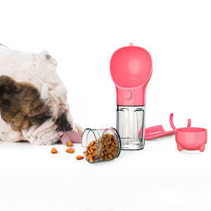 Dispensador portátil multifunción <span class=keywords><strong>para</strong></span> mascotas, <span class=keywords><strong>bebedero</strong></span> inteligente de plástico reciclado ecológico <span class=keywords><strong>para</strong></span> cachorros y <span class=keywords><strong>perros</strong></span>, bolsa <span class=keywords><strong>para</strong></span> caca - Product Image 2