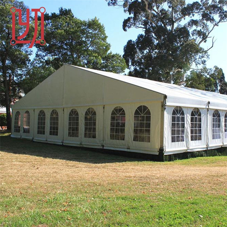 Большая уличная сверхпрочная Свадебная палатка 20x35 20x40 на 500 человек