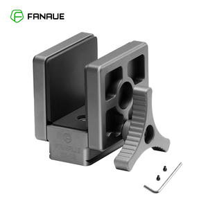 FANAUE GS-02 in lega di alluminio supporto sella da caccia piastra a sgancio rapido compatibile <span class=keywords><strong>M</strong></span>-Lok ARCA per svizzero per ottimale - Product Image 1