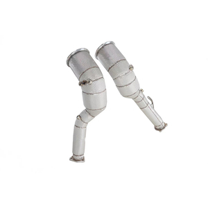 Tuyau d'échappement haute performance Sport Elite 304 en acier inoxydable pour Audi <span class=keywords><strong>S6</strong></span> S7 2.9T Euro 6 Street Tuning - Product Image 1