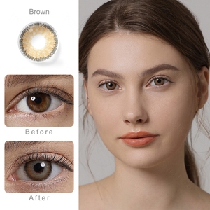 Livraison gratuite Contacts oculaires Freshgo Contacts colorés de qualité supérieure bon marché <span class=keywords><strong>lentilles</strong></span> de contact de couleur pour <span class=keywords><strong>les</strong></span> yeux vente en gros <span class=keywords><strong>lentilles</strong></span> de contact de couleur - Product Image 2