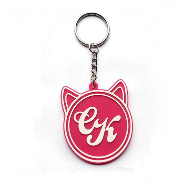 Keyring Custom 2d Soft Pvc Rubber Keychains Silicone Keyring Personalized 3d ...