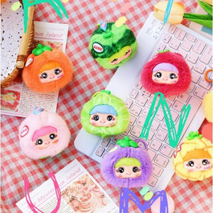 YAYA Fun Fruit Frozen Plush Series Giocattoli per Bambini Blind Box Trendy Play Bambola Fatta a Mano 7-12 anni Scala 1/12 Confezione Originale - Product Image 4