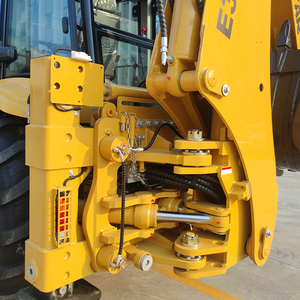 4x4 thủy lực máy xúc <span class=keywords><strong>loader</strong></span> Trung Quốc backhoe <span class=keywords><strong>loader</strong></span> bánh backhoe <span class=keywords><strong>loader</strong></span> để bán - Product Image 5