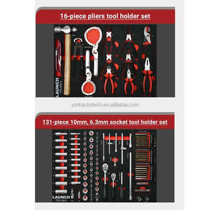 Juego de Herramientas Mecánicas Profesionales TTG-326 de 326 Piezas con Llaves de Tubo y Llaves Inglesas, Kit de Herramientas de Reparación Automotriz TTG326 de 326 Piezas - Product Image 2