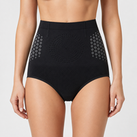 Ropa para Dropshipping: Faja Moldeadora de Cintura Alta sin Costuras para Mujer con Calentamiento Magnético para el Cuidado Uterino