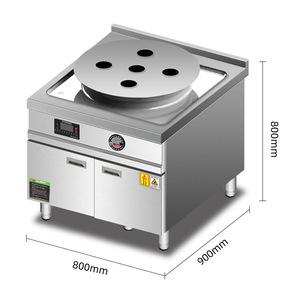 Cuisinière à vapeur électrique commerciale en acier inoxydable pour la cuisson de raviolis et de dim sum - Product Image 6