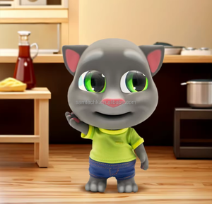 Tom Cat, Robot Interactivo con IA, Juguete Robótico Inteligente con Modelo Grande DeepSeek, Compañero Inteligente para Niños - Product Image 4