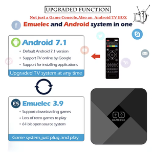 G5 Game Box 4K HD <span class=keywords><strong>Super</strong></span> Consola 50000 + Gaming Retro TV Box WiFi 50 + Emulador Consola de video Reproductor de juegos - Product Image 5