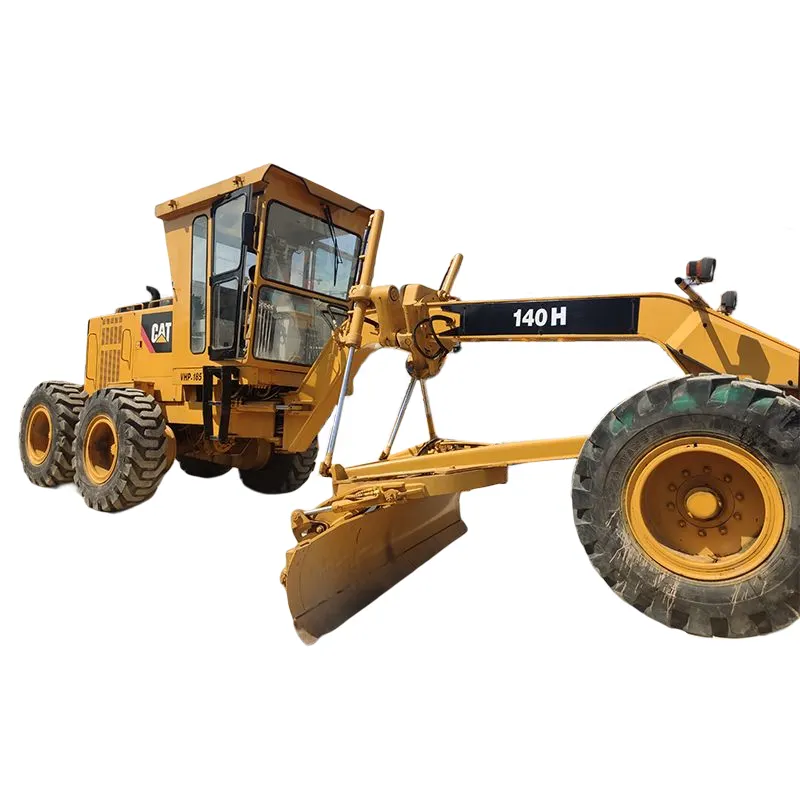 Hot sale CAT 140h motor grader 140h caterpillar used motor graders