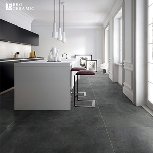 600x600 600x1200 Pierre naturelle design P4 antidérapant sol extérieur carreau de porcelaine beige gris charbon couleur - Product Image 4