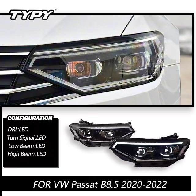 ไฟหน้า LED