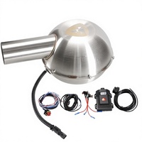 Simulateur de son d'échappement électronique universel pour voiture, modification sonore de voiture de sport, son réglable THOR, plusieurs sons, double silencieux