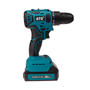 ATO A8012 Baterí<span class=keywords><strong>a</strong></span> de iones de litio Herramientas eléctricas inalámbricas Transmisión de engranajes múltiples Destornillador inalámbrico Taladro inalámbrico exquisito <span class=keywords><strong>Total</strong></span> - Product Image 3