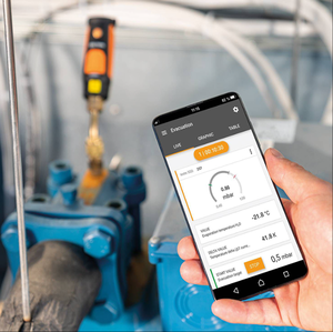 Original and New Testo 557S-App-controlled <b>Wireless</b> Vacuum Probe with 12-Month Warranty Made in Germany - Product Image 5