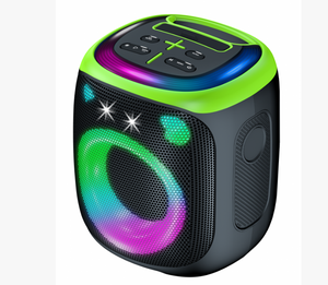 NUEVA Torre <span class=keywords><strong>de</strong></span> Sonido Portátil <span class=keywords><strong>de</strong></span> 20W, Altavoz Inalámbrico para Fiestas. Altavoz Portátil con Subwoofer AI, Batería Desmontable, Altavoz BT - Product Image 2