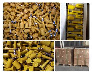 Conteneurs anti-inviolable de haute sécurité Boulon en acier Joint d'étanchéité Verrouillage Conteneur de fret Boulon Joint d'étanchéité <span class=keywords><strong>Logistique</strong></span> - Product Image 6