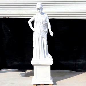 Escultura de Mármol de la <span class=keywords><strong>Diosa</strong></span> Griega Pallas Athenea, Colección de Primera Calidad, en Venta - Product Image 1