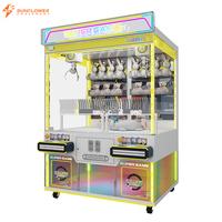 Machine à griffes à monnayeur commerciale personnalisée pour 2 joueurs, avec service OEM/ODM, pour salle de jeux