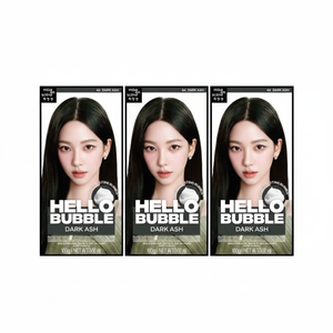 ดิสคั่นท์ มิเซอองส์ซีน ดาร์กแอช บับเบิ้ล แฮร์ได 3 แพ็ค - Product Image 1