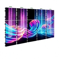 Layar LED Warna Penuh Panel Video Digital untuk Panggung Acara & Pameran Dalam Ruangan