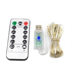 Guirlande lumineuse LED étanche pour extérieur, décoration <span class=keywords><strong>de</strong></span> Noël, lumières féériques étanches pour extérieur, décoration <span class=keywords><strong>de</strong></span> mariage, fête, festival - Product Image 4