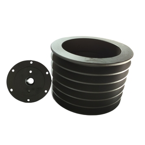 Chất lượng cao bền gang V Vành Đai ròng rọc <span class=keywords><strong>sheave</strong></span> tùy chỉnh OEM hỗ trợ cho hiệu suất đáng tin cậy - Product Image 1