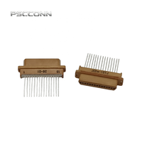 Connecteur D-Sub de qualité industrielle PSCCONN JCDW-37, connecteur électrique micro-rectangulaire à 7, 15, 21, 37 broches pour l'automatisation industrielle
