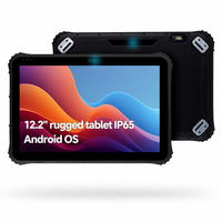 Tablette industrielle robuste RT12A Android 14, étanche IP67, Qualcomm 8 Go 128 Go, lecteur de codes-barres 2D, terminal portable