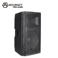 Altavoz Activo Profesional de Plástico Accuracy Pro Audio CAC15ADA de 500W y 15 Pulgadas para Exteriores