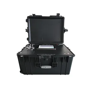 Cromatógrafo DE GASES portátil de fabricación china con detector FID TCD