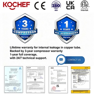 Réfrigérateur-congélateur commercial à ouverture frontale en acier inoxydable robuste et économe en énergie pour restaurant/hôtel/cuisine - Product Image 2