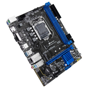Intel H81 Máy Tính Để Bàn <span class=keywords><strong>CPU</strong></span> Hỗ Trợ Với Lga1150 Kép DDR3 16GB 4/5 Thế Hệ U SATA Ổ Cứng Giao Diện Tích Hợp <span class=keywords><strong>Card</strong></span> Đồ Họa - Product Image 4