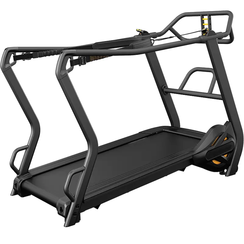 2023 gym workout equipment cardio machine high quality wholesale factory Non-Motorized Self Powered C Running Machine Treadmill