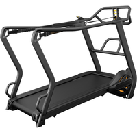 Equipo de Gimnasio 2023, Máquina de Cardio de Alta Calidad, Venta al Por Mayor de Fábrica, Caminadora sin Motor, Autoalimentada, Tipo C