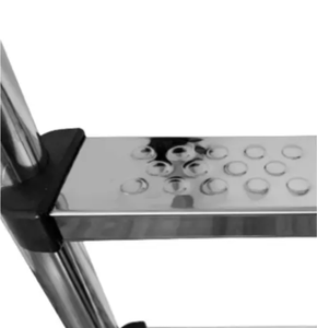 Echelle en <span class=keywords><strong>acier</strong></span> inoxydable à 3 marches avec pied en plastique Modèle pour <span class=keywords><strong>piscine</strong></span> de 48 pouces à 54 pouces - Product Image 5