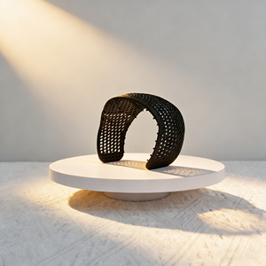 Kadınlar için Son Trend 3D SerArt Naylon Kaymaz TAJ Başörtüsü Altı Taçlı Başörtüsü - Product Image 2