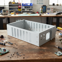 Boîtier métallique vide pour batterie au lithium DIY, sur mesure selon les dessins du client