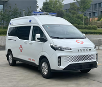 1veco Juxing Long Axis Véhicule d'urgence électrique pur de type ambulance de surveillance pour le transport hospitalier