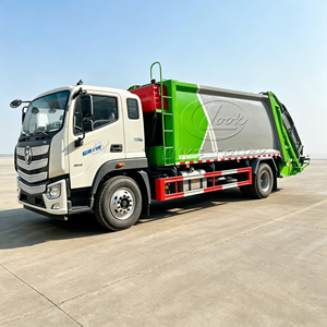 Camión Compactador de Basura Foton Auman de 18 CBM en Oferta, Vehículo de Recolección de Residuos con Sellado Hidráulico para Saneamiento Municipal - Product Image 3