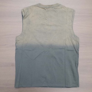 เสื้อกล้ามผู้ชายสไตล์วินเทจแบบสั่งทำพิเศษ ลุคซันเซ็ททรงโอเวอร์ไซส์ สไตล์ฮิปฮอป - Product Image 4