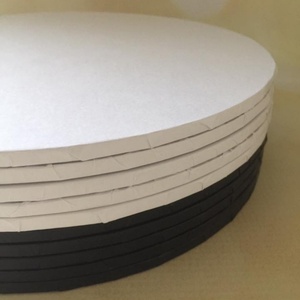 Wholesale Custom MDF Round <b>Cake</b> <b>Boards</b> Birthday Wedding <b>Cake</b> <b>Board</b> - Product Image 3