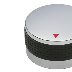 Perilla de interruptor de ABS con electrochapado de 50 mm de diámetro para accesorios de muebles de cocina a gas - Perilla elegante para parrilla - Product Image 4