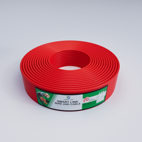 Câble électrique en cuivre isolé en PVC 1mm/1.5mm/2.5mm/4mm/6mm BV pour câblage domestique
