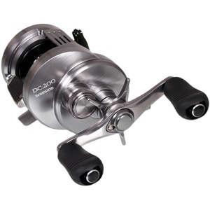   Moulinet de pêche Cq Dc Drum Reel 200 en alliage d'aluminium avec frein électronique pour lancer longue distance - Product Image 1
