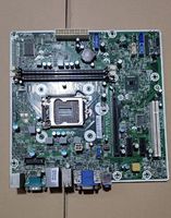 Carte mère de bureau d'occasion Ha-p Pro 480 G2 MT Intel H81 LGA1150 DDR3 16 Go de RAM PS2 DVI VGA USB2.0 Ethernet