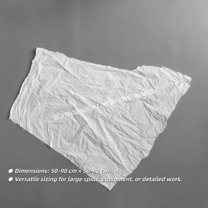 Trapos Blancos Multiusos para Limpieza Industrial, Trapos de Algodón 100% Reciclados para Limpieza de Máquinas - Product Image 3