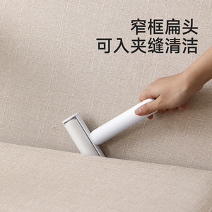 Lint Roller With Replacement Sheets Portable Clothes Hair Remover 9.2Cm Width 40 Sheets Dual Function For Cat Fur And Clothing - Product Image 2