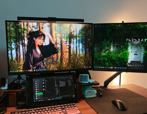 Moniteur de jeu <span class=keywords><strong>Odyssey</strong></span> Gaming <span class=keywords><strong>G5</strong></span> LS27FG530EUXXU 27 pouces QHD 1 ms IPS 16:9 HDR10 2560x1440 - Product Image 4