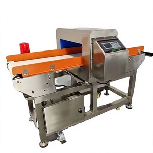 Détecteur de métaux alimentaire intelligent haute précision avec écran, pour usage industriel sur la ligne de production (fruits de mer, viande, snacks) *Hi - Product Image 2